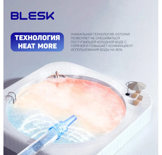 Водонагреватель BLESK MINICUBE 15л