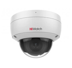  IP camera HIWATCH DS-I452M (2.8mm) купольная,антиванд 4MP,IR/LED 30/20M,MicroSD,Mic