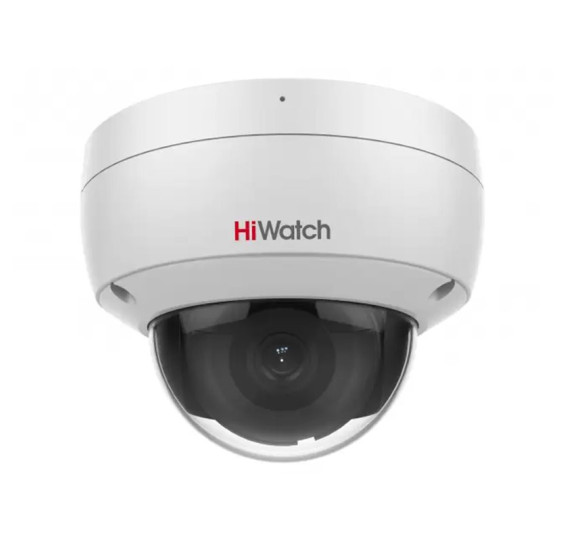  IP camera HIWATCH DS-I452M (2.8mm) купольная,антиванд 4MP,IR/LED 30/20M,MicroSD,Mic