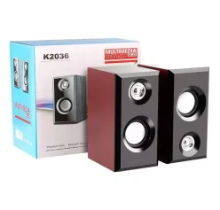 Колонка Multimedia Speaker K2036/K2035