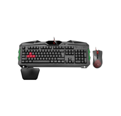 Игровая клавиатура + мышь A4TECH BLOODY B2100 (B210+V9C) BLAZING GAMING KEYBOARD + MOUSE USB US+RUSSIAN