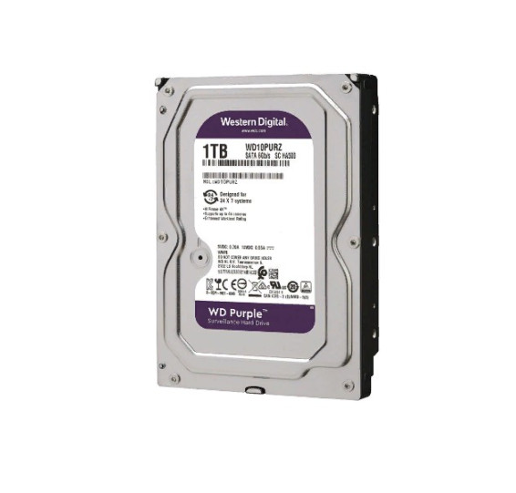 1TB WD 1TB 5400rpm 64MB WD10PURX PURPLE SURVEILLANCE SATA3