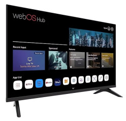 Телевизор Konka 40YR530W 100см, webOS 7.0, FHD, magic пульт, новый процессор, увеличенная память, Apple AirPlay