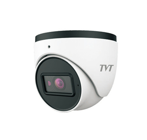 5MP купольная TVT Full color TD-7554AS2 (AU/WR2)