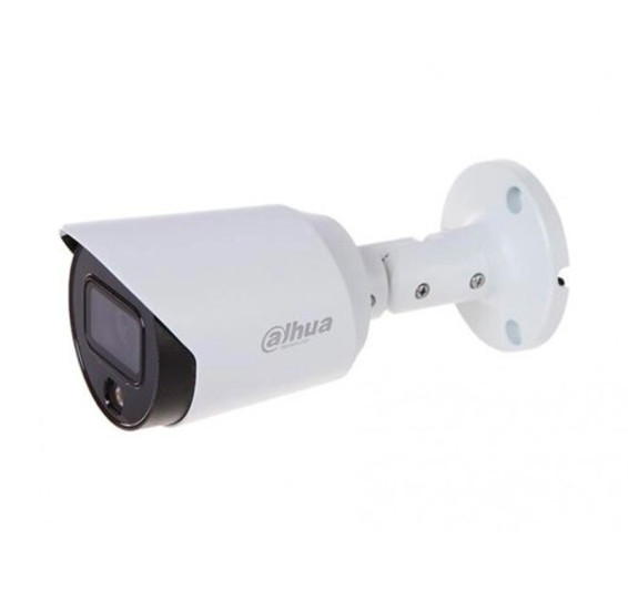 5MP HDCVI Camera DAHUA DH-HAC-HFW1509TP-LED(3.6mm) цилиндр,уличная,5MP,LED 20M,METAL,FULLCOLOR