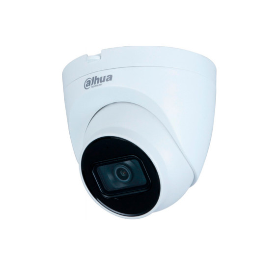 8MP IP камера Dahua DH-IPC-HDW2831TP-AS-0280B-S2 (8MP/2.8mm/0,009 Lux/IR30m/Audio MIC/microSD/IP67/WDR120dB)