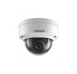 4MP IP camera HIWATCH DS-I452M (2.8mm) купольная,антиванд 4MP,IR/LED 30/20M,MicroSD,Mic