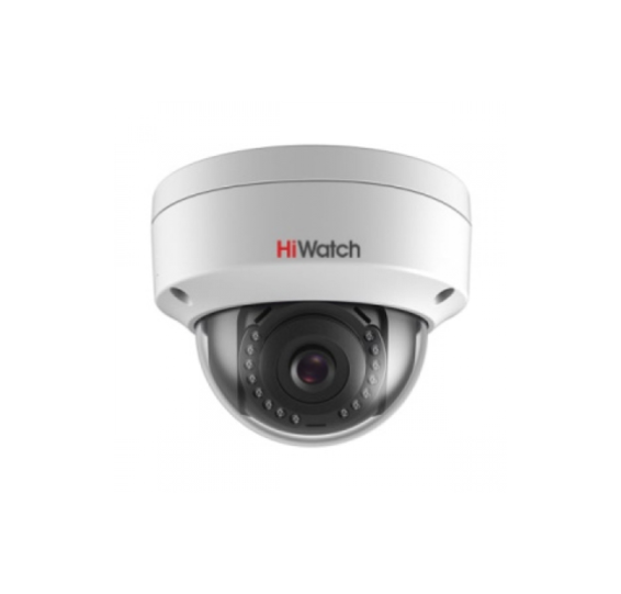 4MP IP camera HIWATCH DS-I452M (2.8mm) купольная,антиванд 4MP,IR/LED 30/20M,MicroSD,Mic