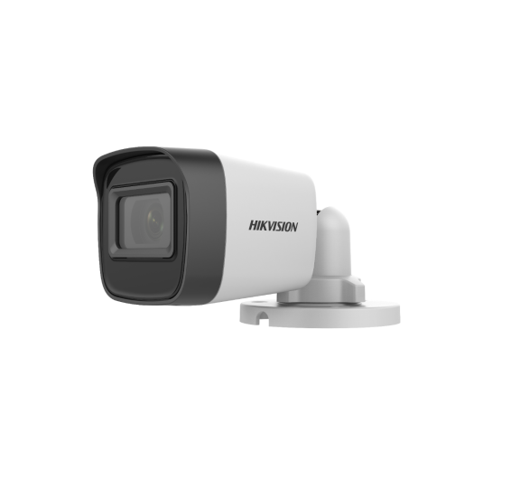 2MP Turbo HD камера буллет уличная HIKVISION DS-2CE16D0T-ITPFS (2MP/2.8mm/1920x1080/0.1Lux/EXIR 25m/IP67/TVI/AHD/CVI/CVBS/Mic)