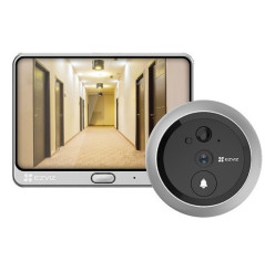 Видеодомофон-дверной глазок EZVIZ DP2C IP WIFI   CS-DP2C-A0-6E2WPFBS