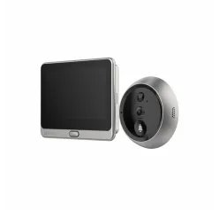 Видеодомофон-дверной глазок EZVIZ DP2C IP WIFI   CS-DP2C-A0-6E2WPFBS