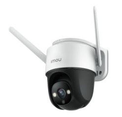 2MP IP камера поворотная IPC-S22FP-0360B-imou (2MP, 3,6mm, H.265,Wi-Fi, х16, 0.005Lux,Speaker,Mic,mSD,IR 30m,FULL COLOR,прожектор,сирена, IP66, пластик)