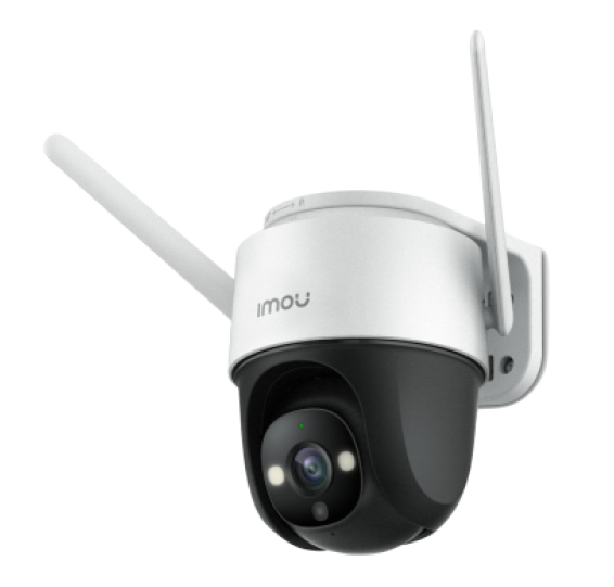 2MP IP камера поворотная IPC-S22FP-0360B-imou (2MP, 3,6mm, H.265,Wi-Fi, х16, 0.005Lux,Speaker,Mic,mSD,IR 30m,FULL COLOR,прожектор,сирена, IP66, пластик)