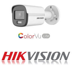 IP camera HIKVISION DS-2CD1027G0-L(C) (2.8mm)(O-STD) цилиндр,уличная 2MP,LED 30M ColorVu