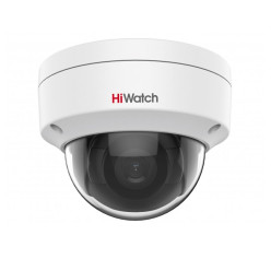 2MP IP камера купольная уличная HiWatch DS-I202(D) (2MP/2.8mm/1920×1080/0.028lux/H.265/H.264/SmartIR 30m/IP67/IK10)