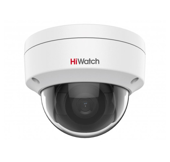 2MP IP камера купольная уличная HiWatch DS-I202(E) (2MP/2.8mm/1920×1080/0.028lux/H.265/H.264/SmartIR 30m/IP67/IK10)