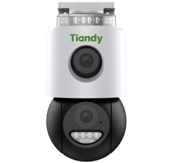 Wi-Fi камера TIANDY TC-H363N Spec:I5W/WIFI/Eu/4mm/V4.0 улич,поворот,3+3MP,IR/LED 50/15M,micSD,MIC/SP