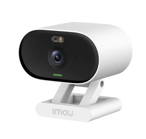 2MP IP камера IMOU Versa IPC-C22FP-C (2MP, 2,8mm,1920x1080, H.265, Wi-Fi, SmartColor, прожектор, сирена, two-way talk, IP66,пластик,магнит)