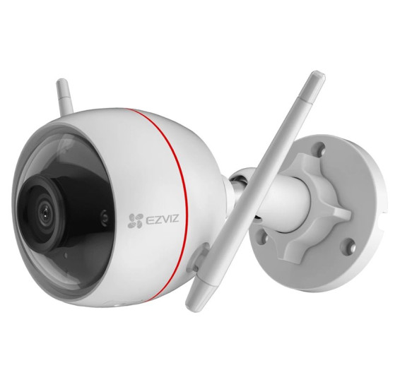 4MP IP camera EZVIZ CS-H3c (2.8mm) цилиндр, уличная 4MP,IR 30M, WiFi, Two Way Talk, IP67, 2K, microSD.