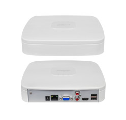 8-канальный видеорегистратор Dahua DHI-NVR4108-4KS2/L 8CH (8MP/8ch-IP/80Mbps/Smart H.265+/1x100Mbps LAN/VGA/HDMI/2xUSB/1xAudio/Easy4IP)