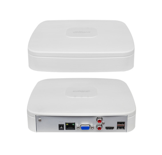 8-канальный видеорегистратор Dahua DHI-NVR4108-4KS2/L 8CH (8MP/8ch-IP/80Mbps/Smart H.265+/1x100Mbps LAN/VGA/HDMI/2xUSB/1xAudio/Easy4IP)